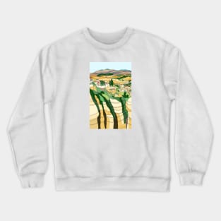 Ronda, Andalucia, Spain Crewneck Sweatshirt